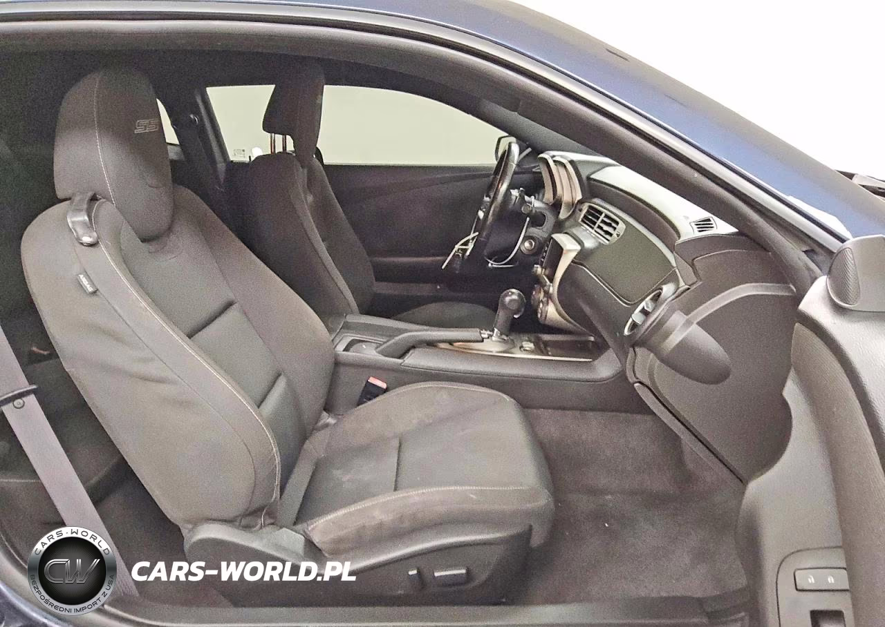 2015 Chevrolet Camaro Ss VIN:2G1FH1EJ7F9306761 - 13