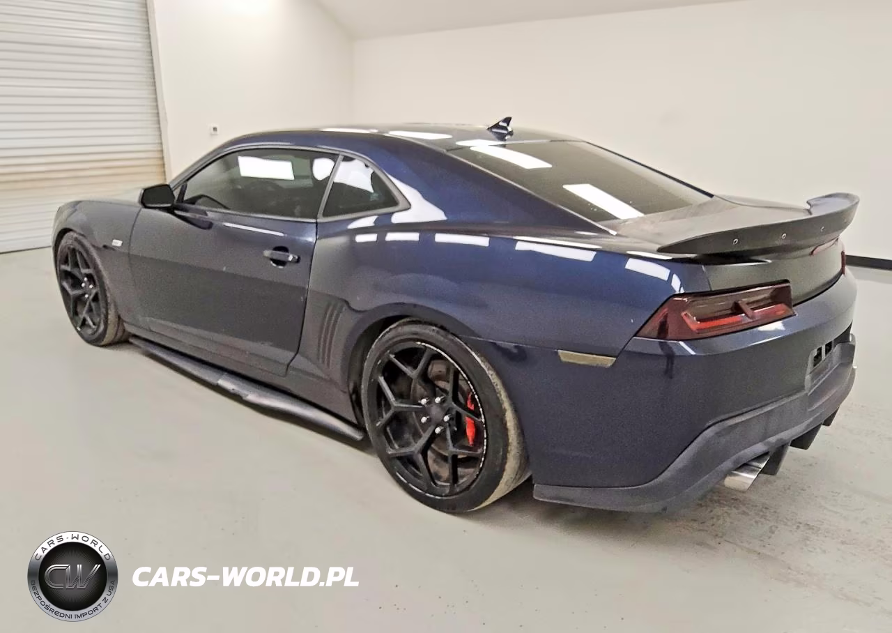 2015 Chevrolet Camaro Ss VIN:2G1FH1EJ7F9306761 - 2