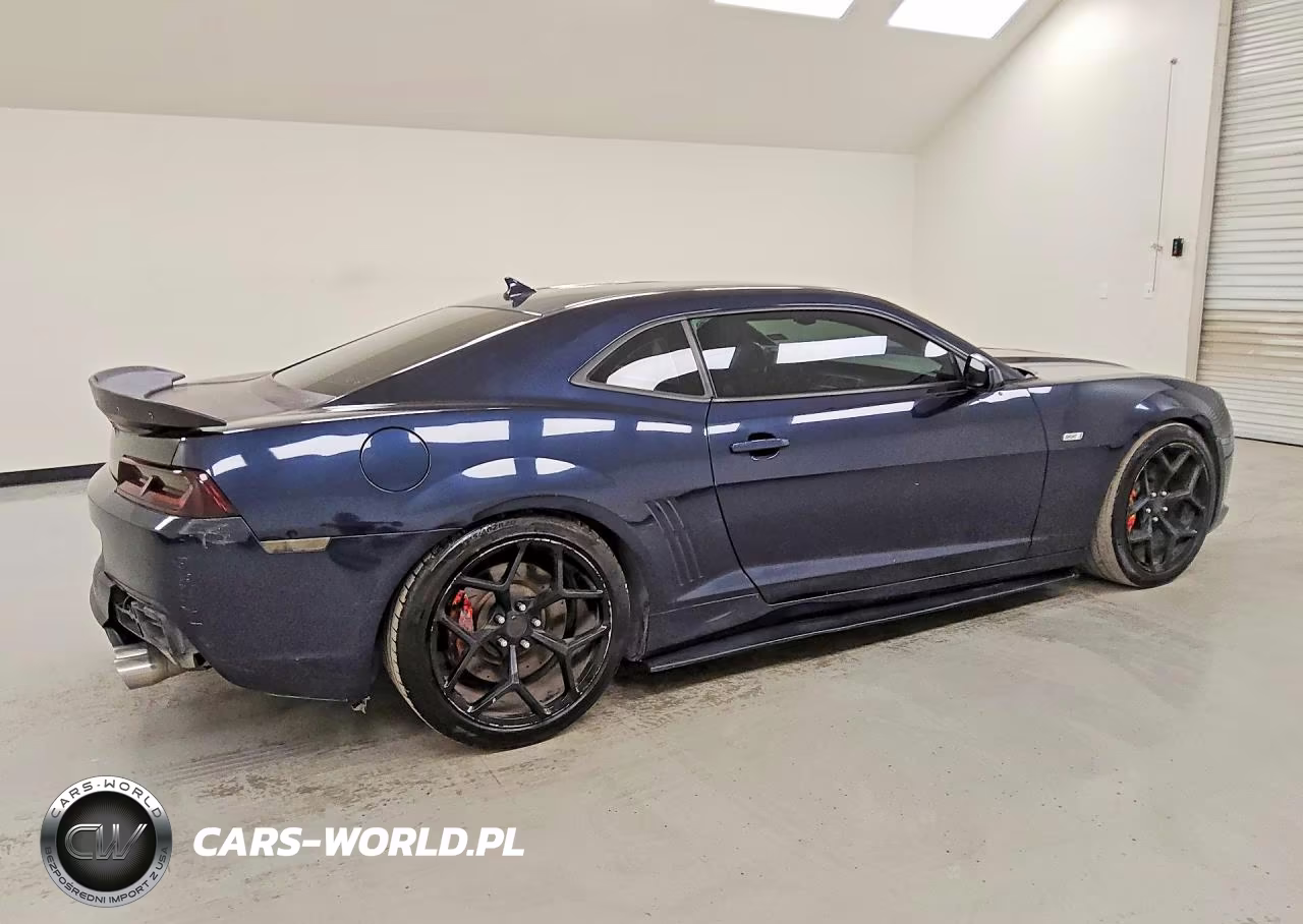 2015 Chevrolet Camaro Ss VIN:2G1FH1EJ7F9306761 - 3