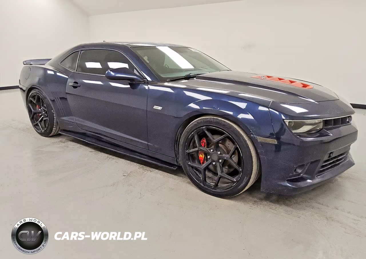 2015 Chevrolet Camaro Ss VIN:2G1FH1EJ7F9306761 - 4