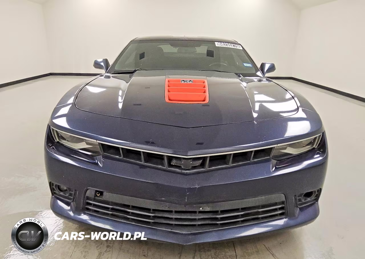 2015 Chevrolet Camaro Ss VIN:2G1FH1EJ7F9306761 - 5