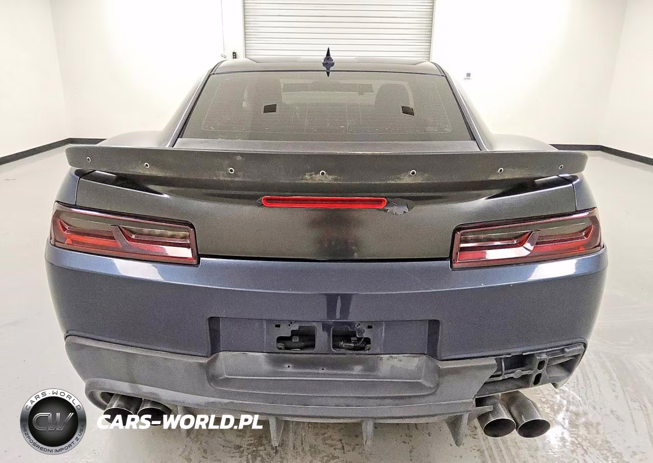 2015 Chevrolet Camaro Ss VIN:2G1FH1EJ7F9306761 - 6