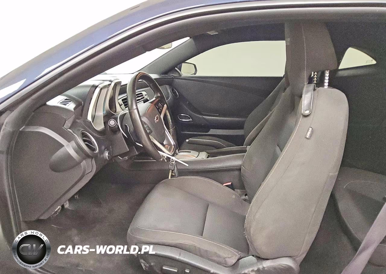 2015 Chevrolet Camaro Ss VIN:2G1FH1EJ7F9306761 - 7