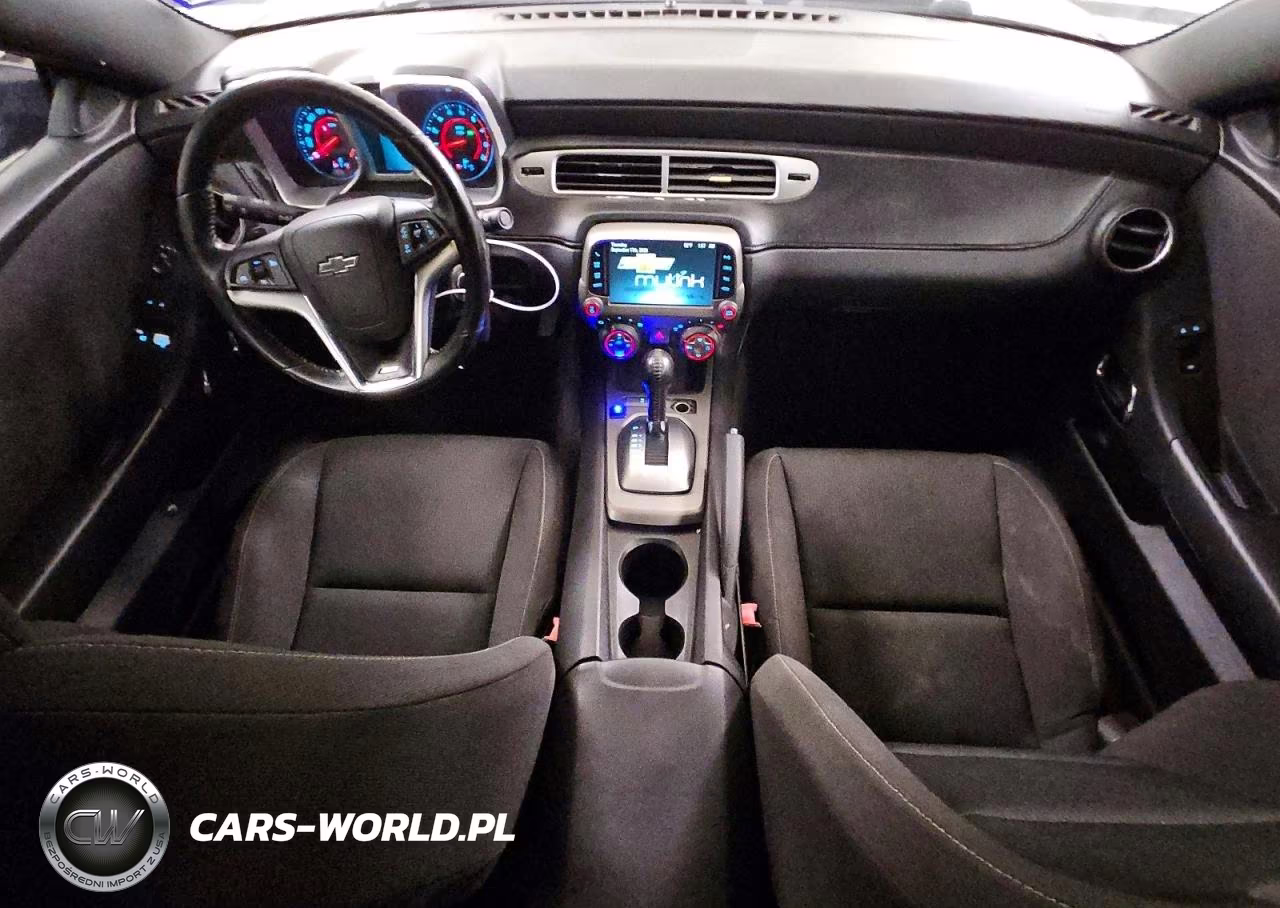 2015 Chevrolet Camaro Ss VIN:2G1FH1EJ7F9306761 - 8