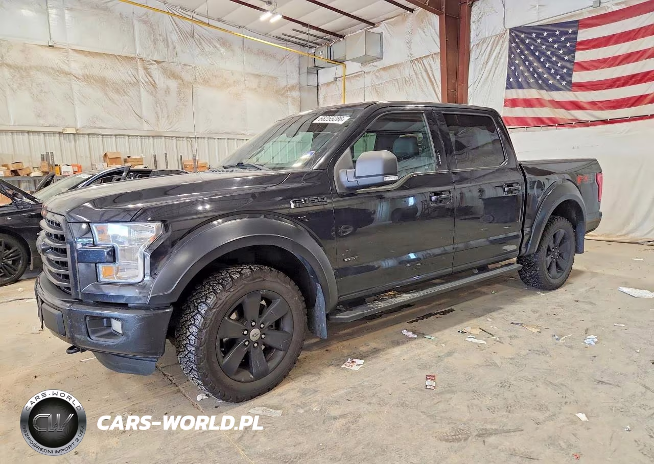 2015 Ford F150 Supercrew