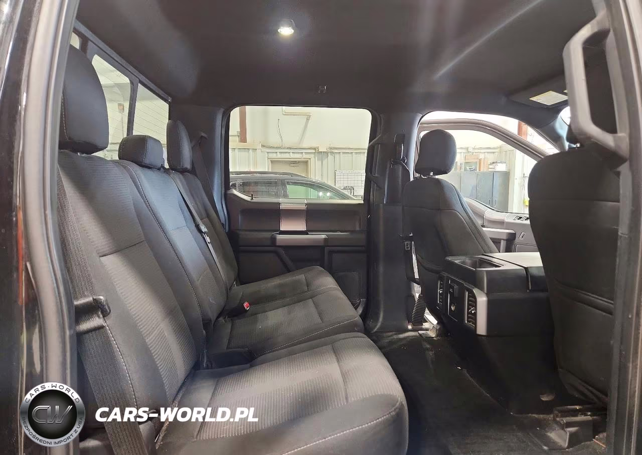 2015 Ford F150 Supercrew VIN:1FTEW1EP8FFA51915 - 10
