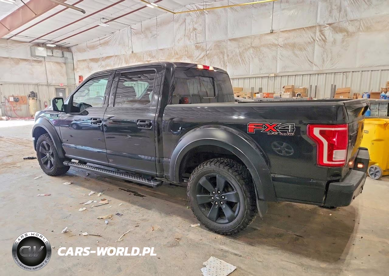 2015 Ford F150 Supercrew VIN:1FTEW1EP8FFA51915 - 2