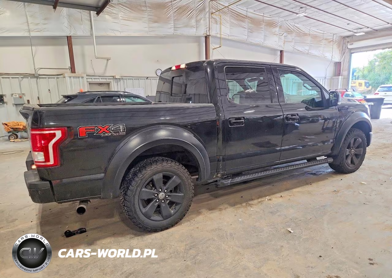 2015 Ford F150 Supercrew VIN:1FTEW1EP8FFA51915 - 3