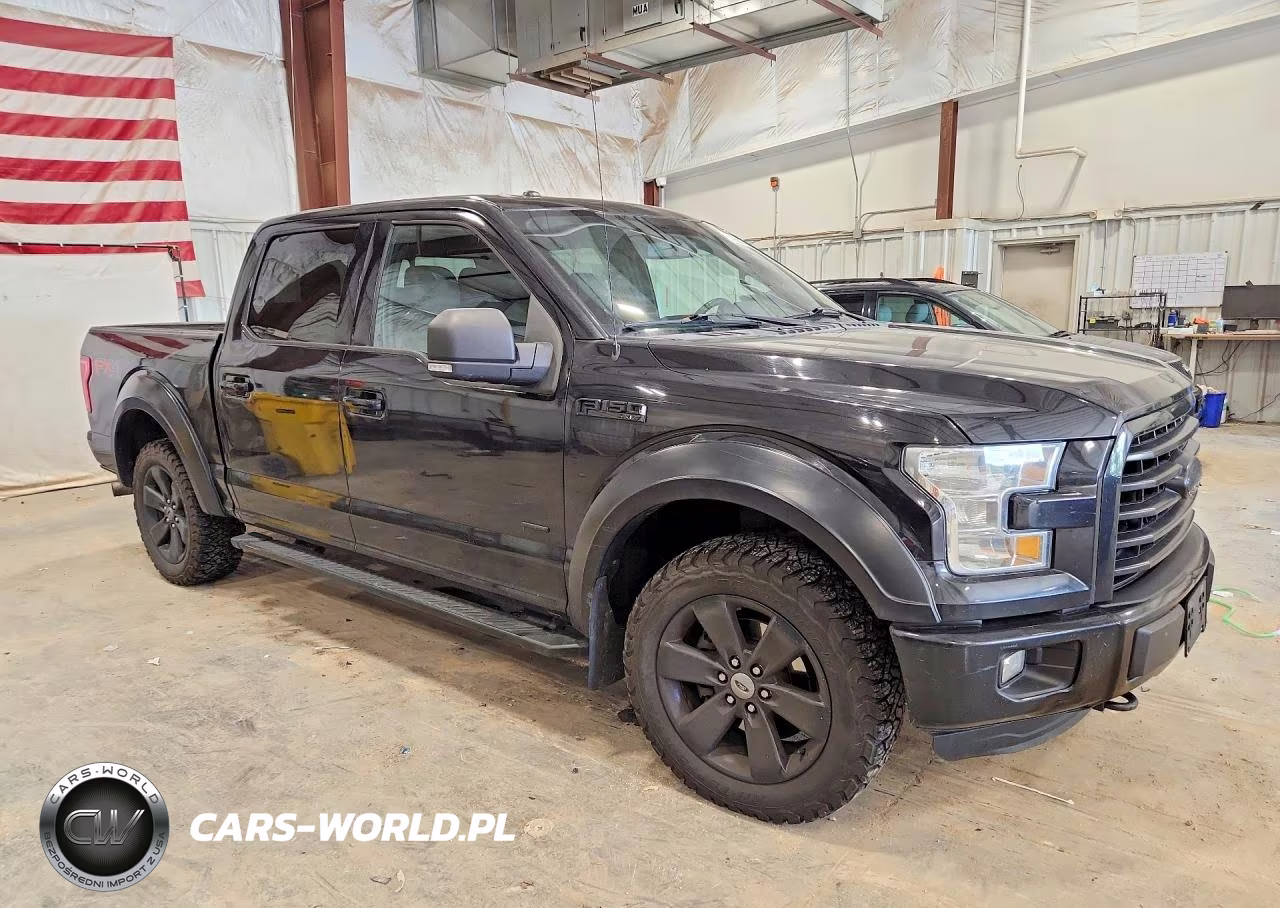 2015 Ford F150 Supercrew VIN:1FTEW1EP8FFA51915 - 4