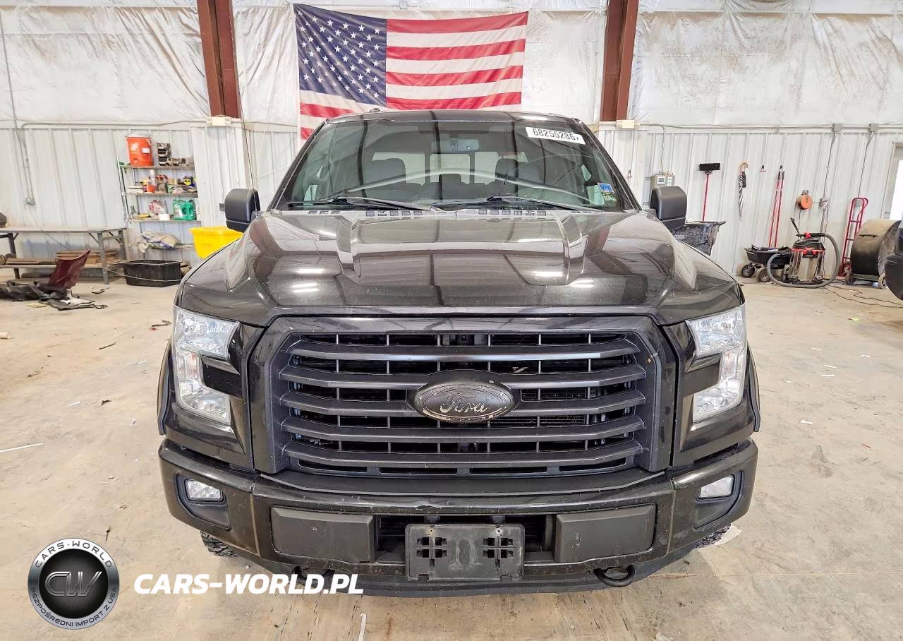 2015 Ford F150 Supercrew VIN:1FTEW1EP8FFA51915 - 5