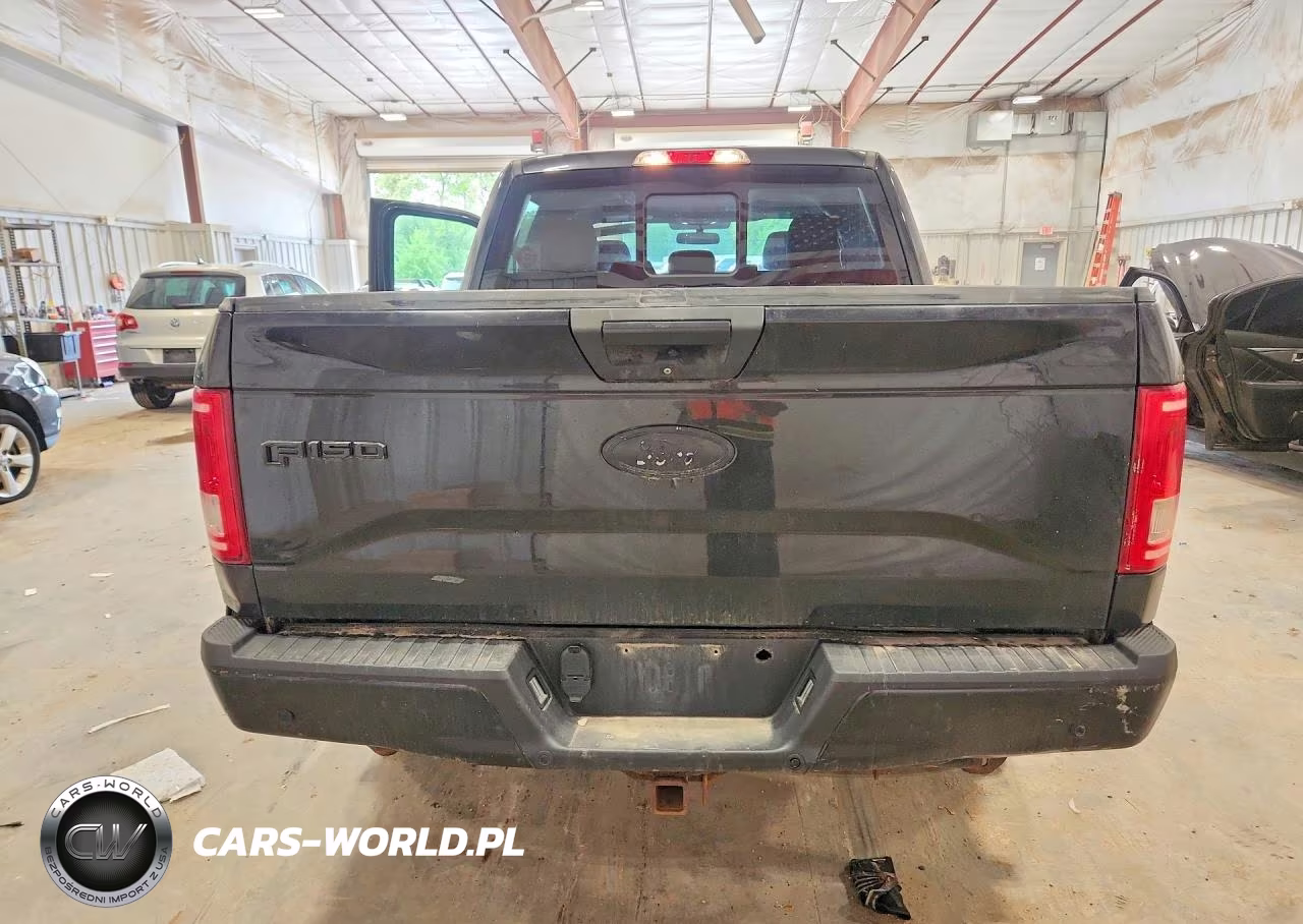 2015 Ford F150 Supercrew VIN:1FTEW1EP8FFA51915 - 6