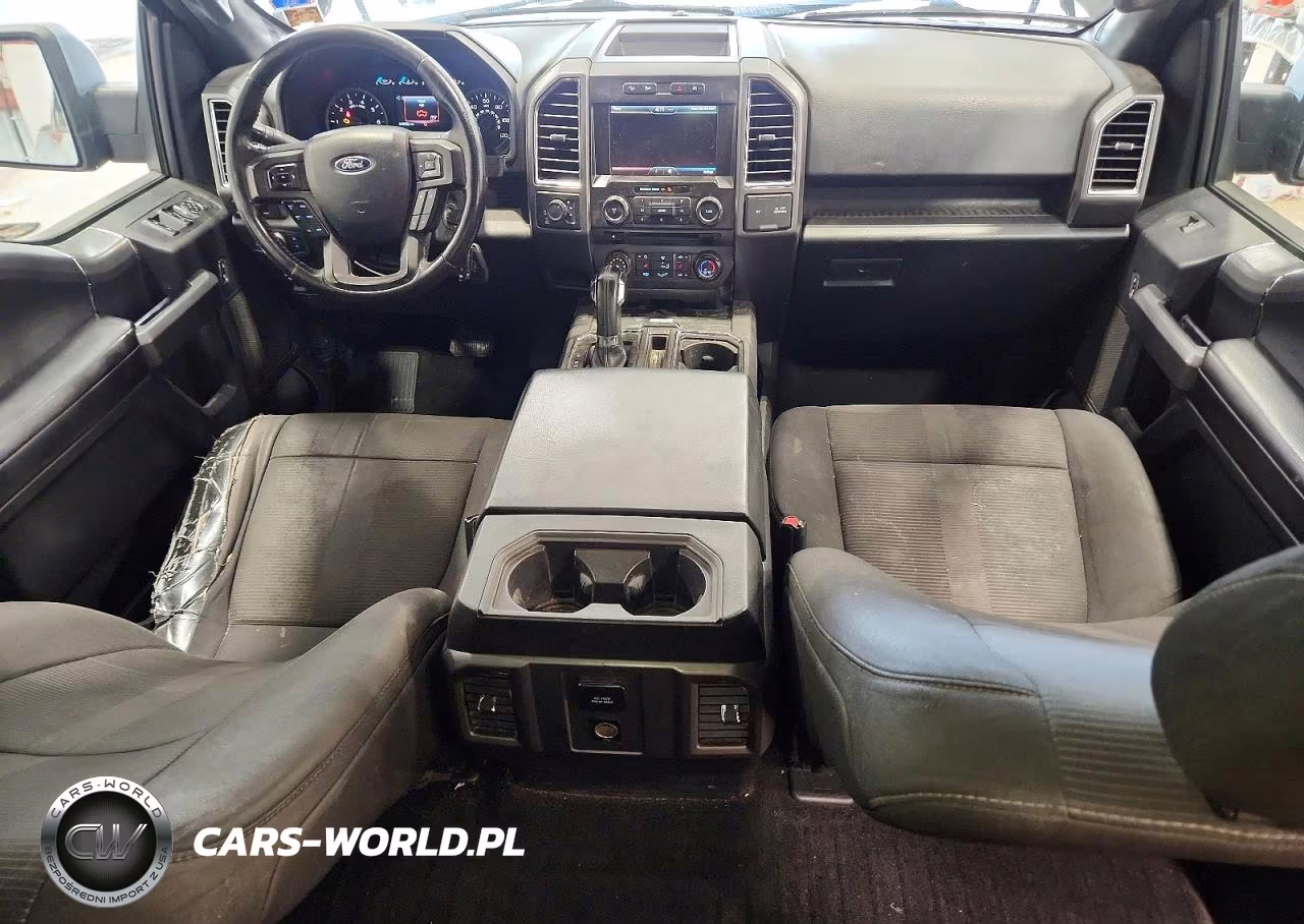 2015 Ford F150 Supercrew VIN:1FTEW1EP8FFA51915 - 8