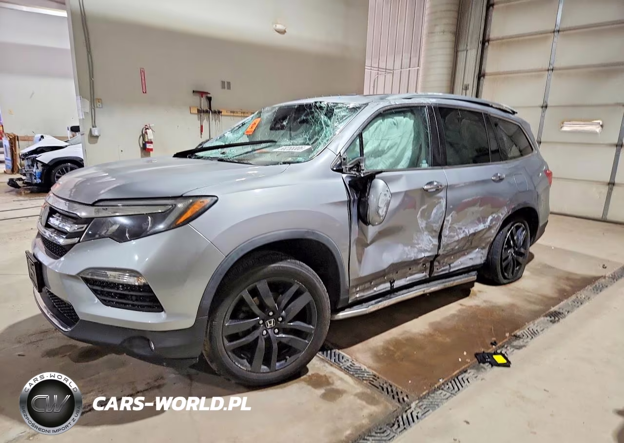 2018 Honda Pilot Elite VIN:5FNYF6H01JB031981 - 1