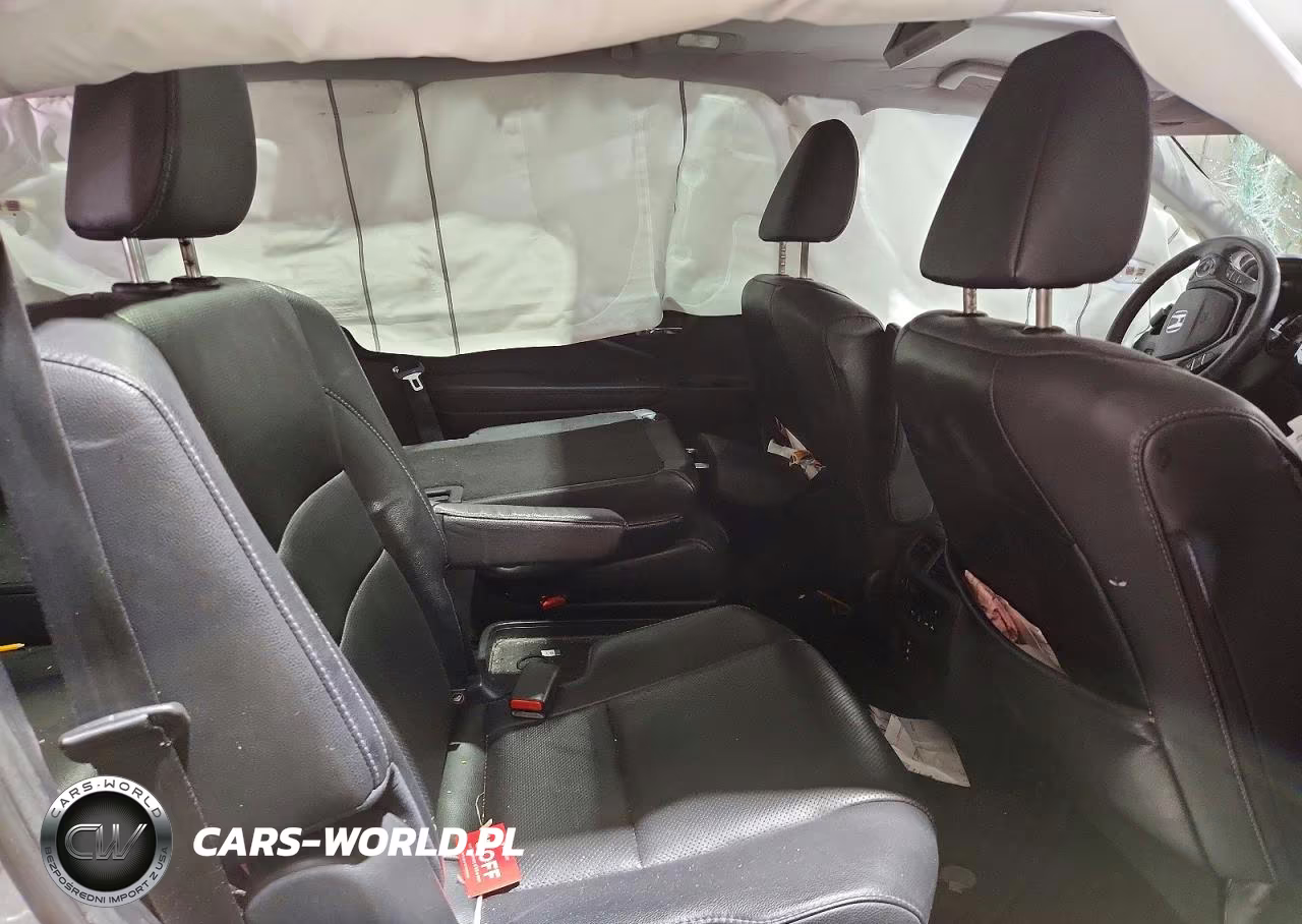 2018 Honda Pilot Elite VIN:5FNYF6H01JB031981 - 11