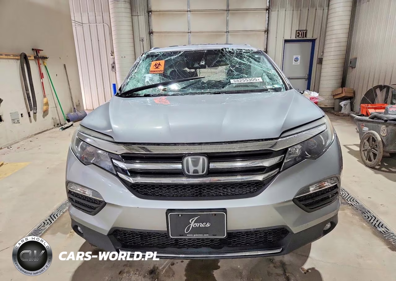2018 Honda Pilot Elite VIN:5FNYF6H01JB031981 - 5