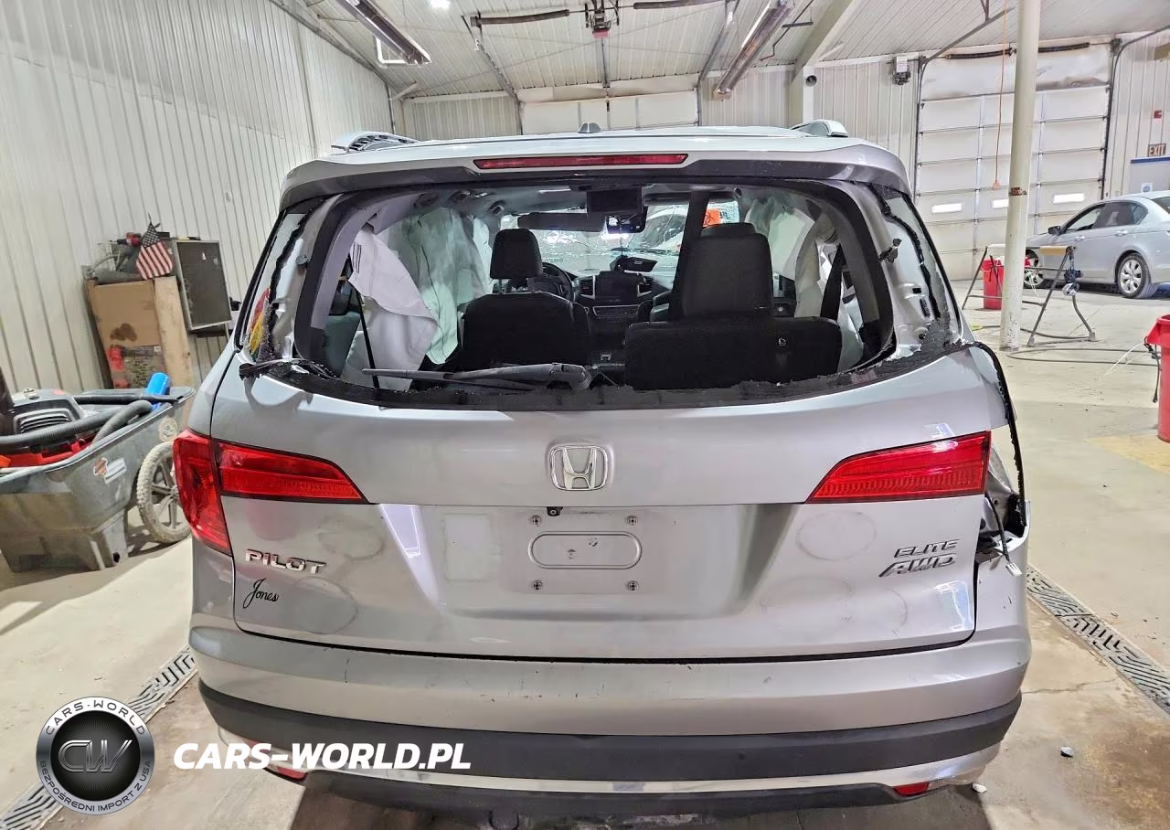 2018 Honda Pilot Elite VIN:5FNYF6H01JB031981 - 6
