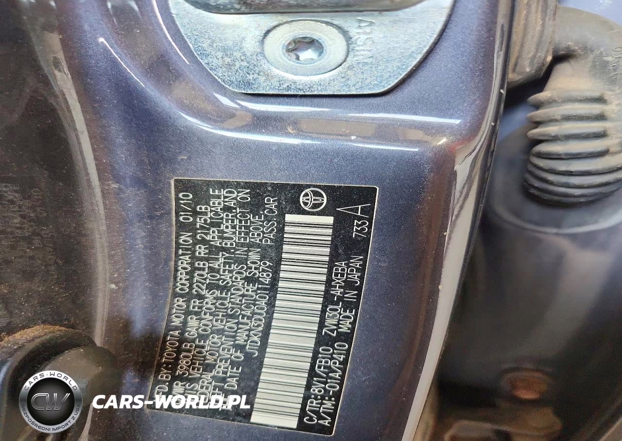 2010 Toyota Prius VIN:JTDKN3DU0A0114879 - 12