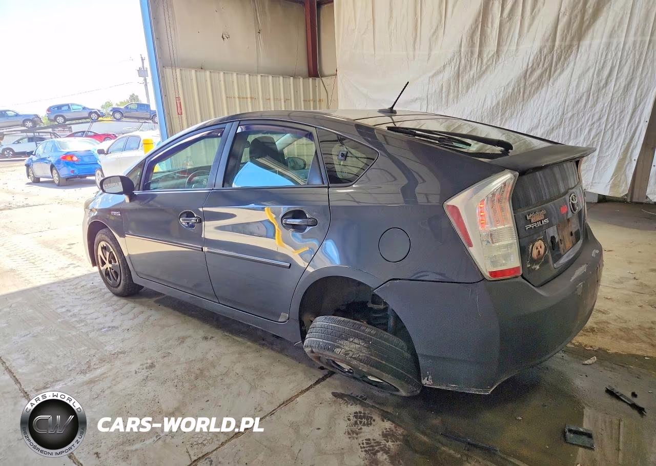 2010 Toyota Prius VIN:JTDKN3DU0A0114879 - 2