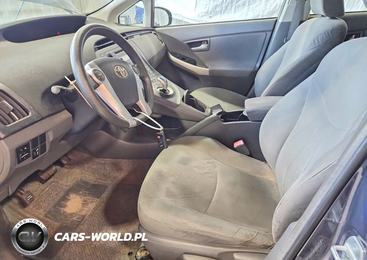 2010 Toyota Prius VIN:JTDKN3DU0A0114879 - 7