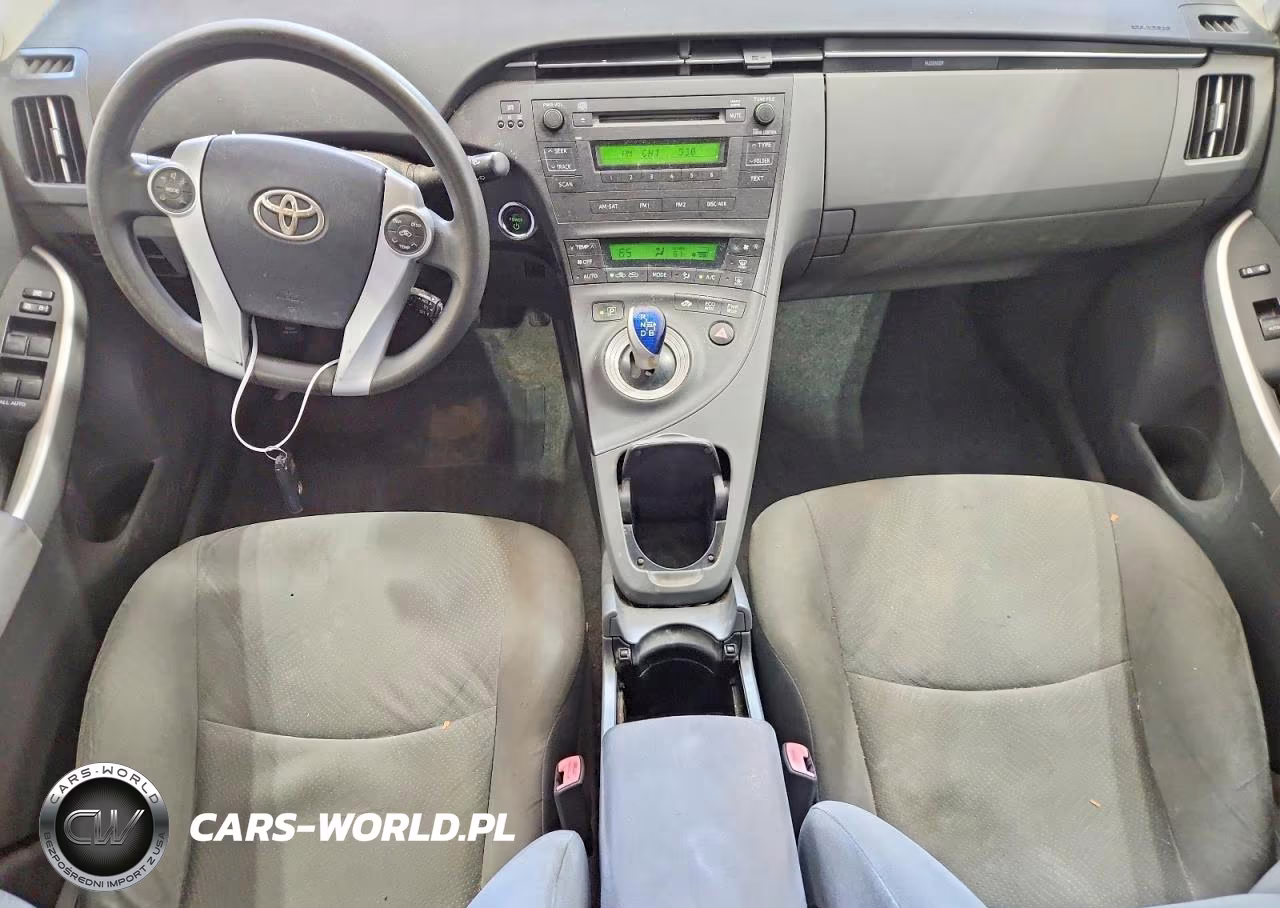 2010 Toyota Prius VIN:JTDKN3DU0A0114879 - 8