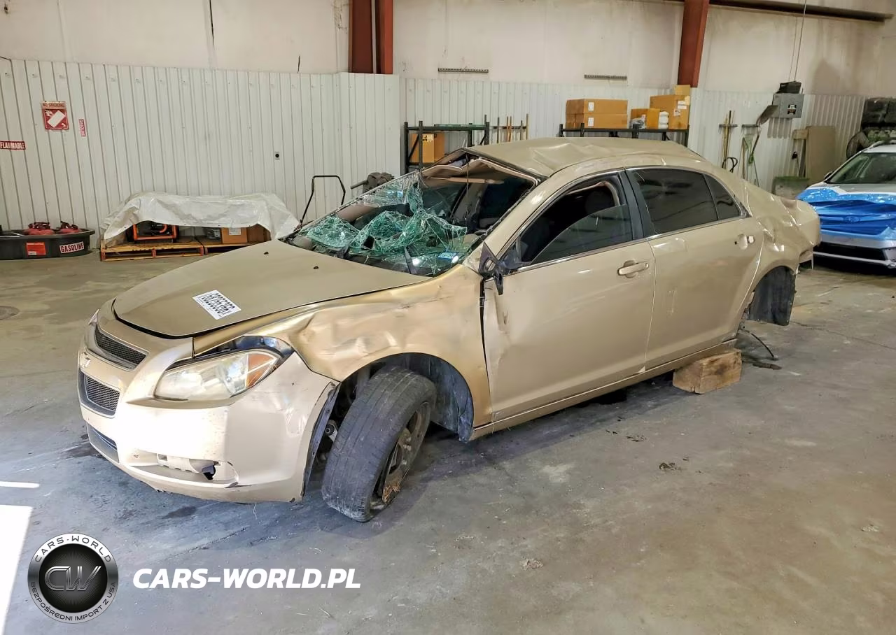 2008 Chevrolet Malibu Ls – zdjęcie 1 z 13