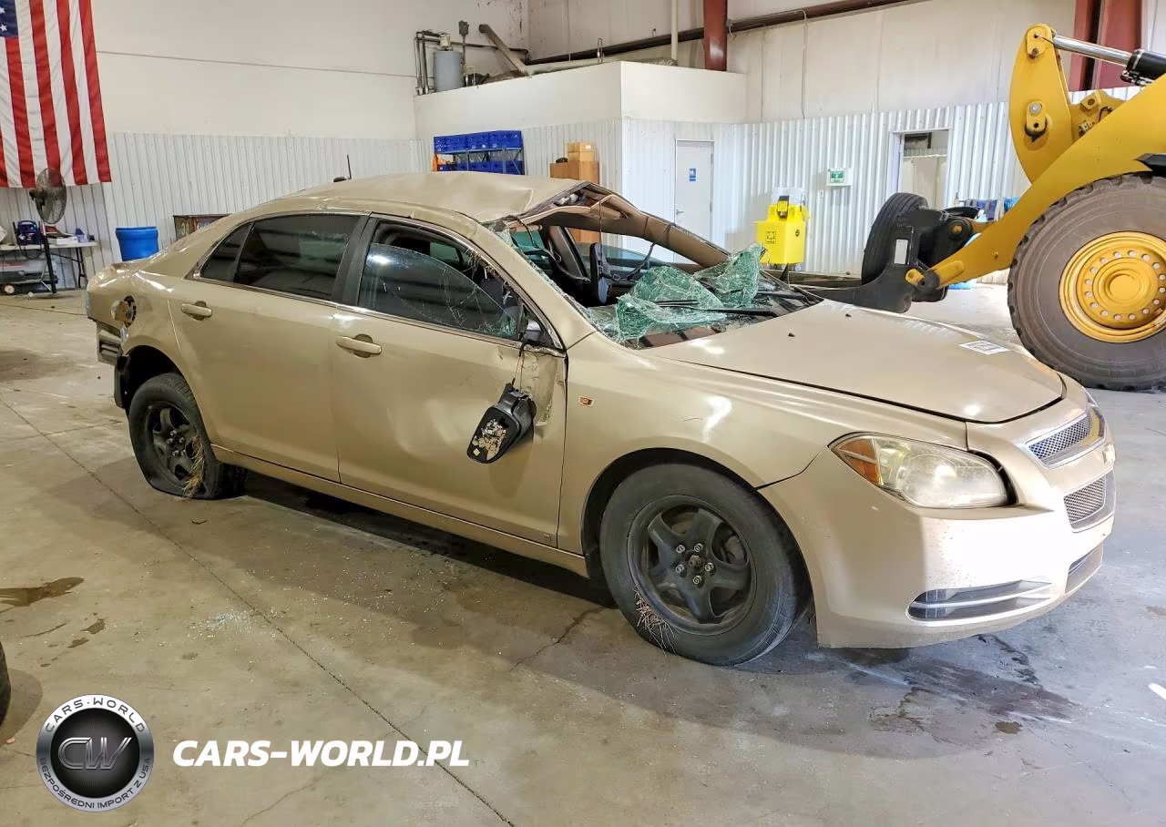 2008 Chevrolet Malibu Ls VIN:1G1ZG57B98F176134 - 4