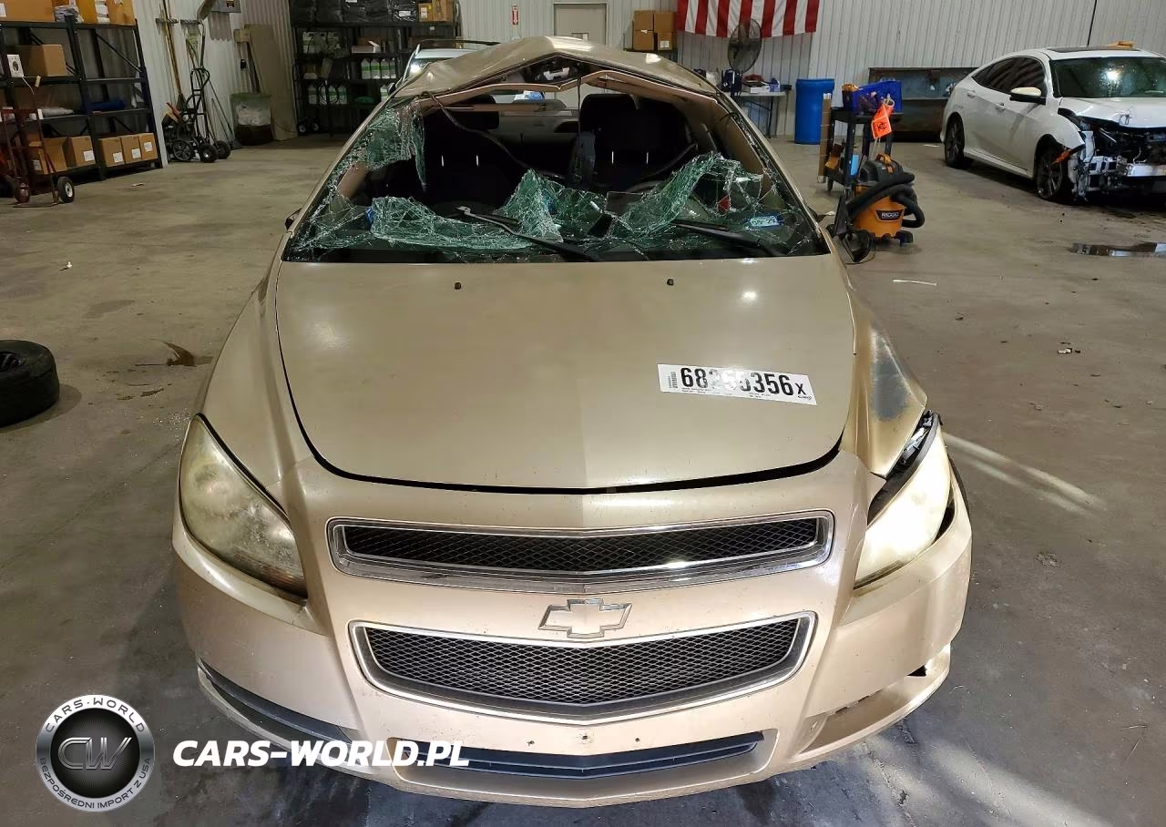 2008 Chevrolet Malibu Ls VIN:1G1ZG57B98F176134 - 5