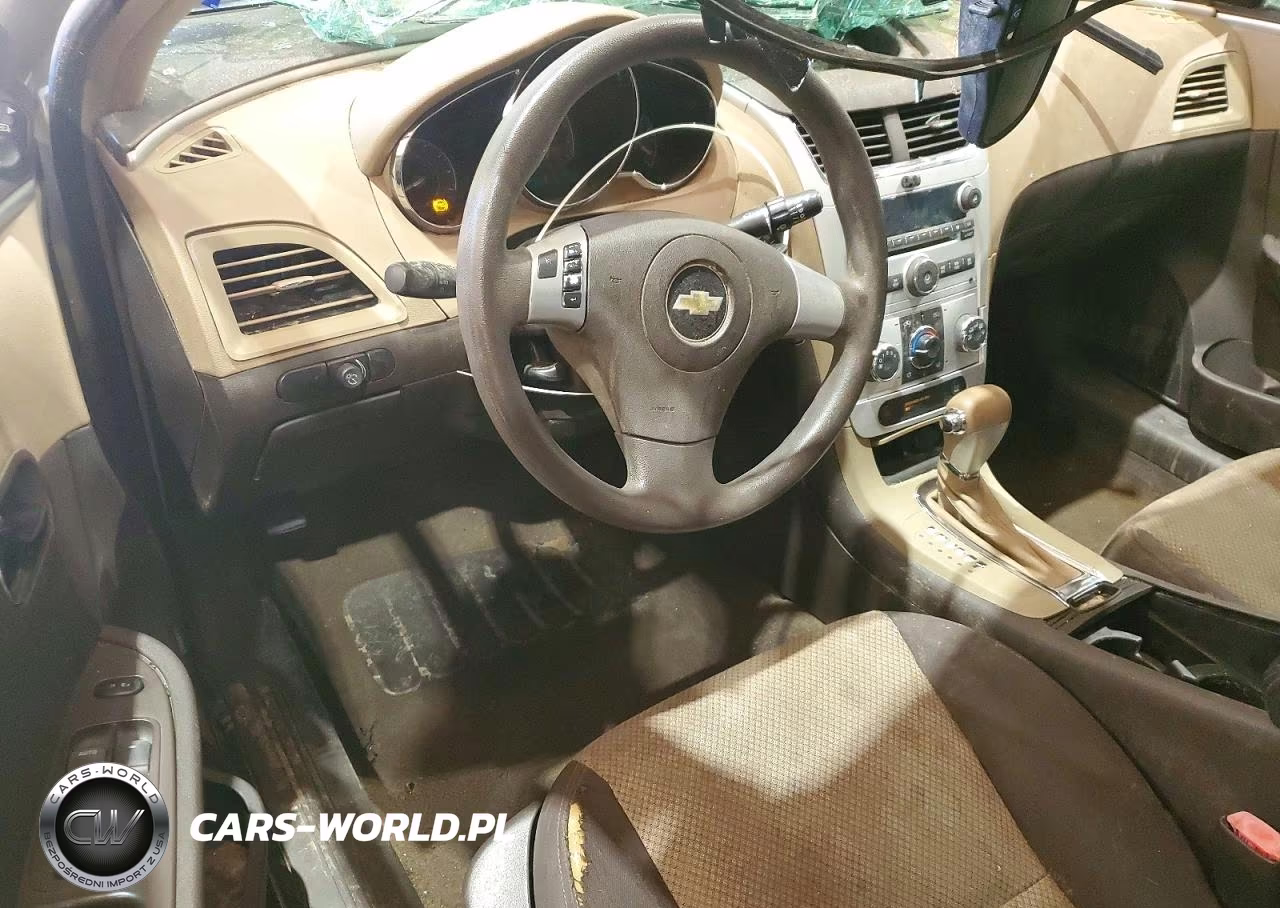 2008 Chevrolet Malibu Ls VIN:1G1ZG57B98F176134 - 8