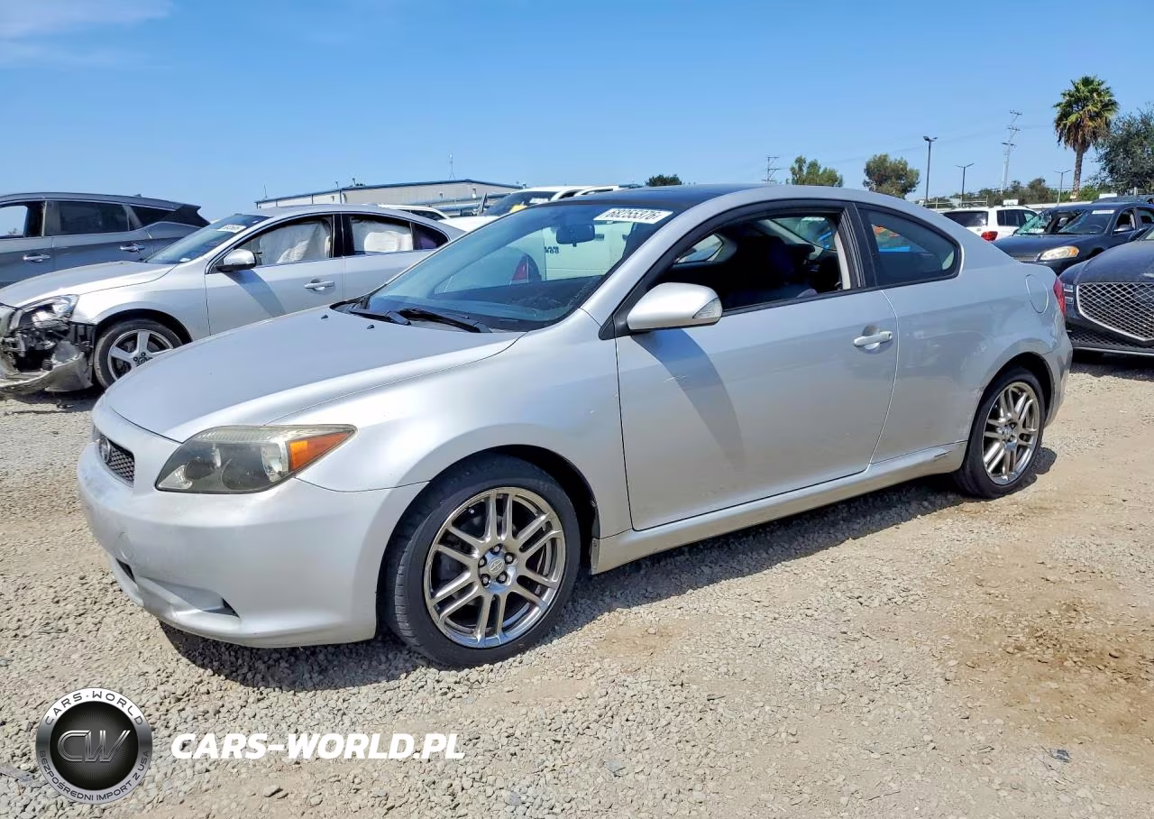 2005 Scion Tc Base VIN:JTKDE177850043772 - 1