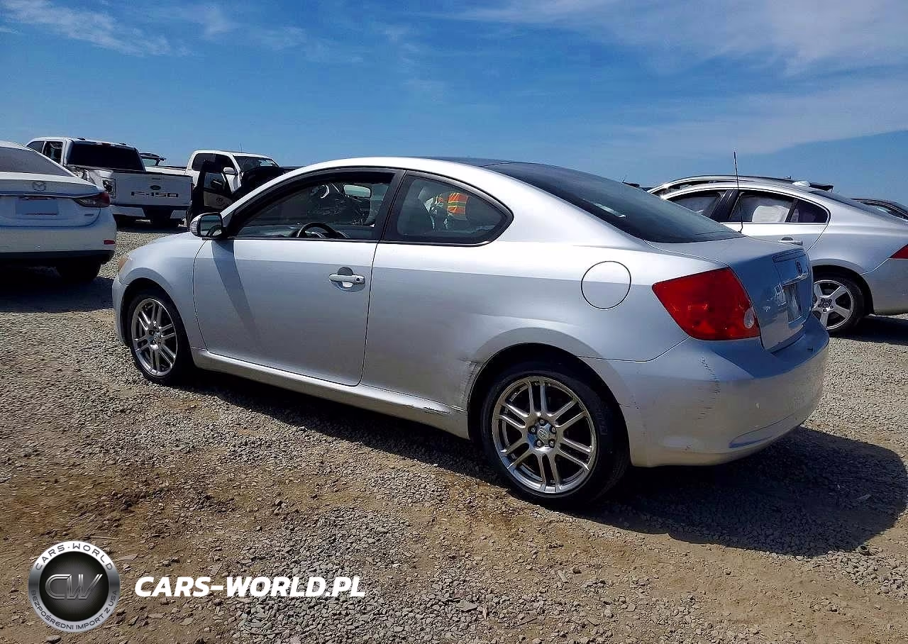 2005 Scion Tc Base VIN:JTKDE177850043772 - 2