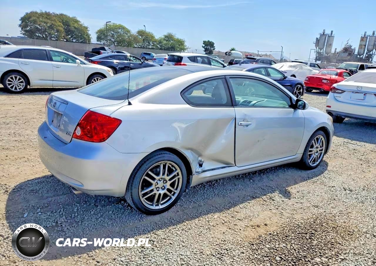 2005 Scion Tc Base VIN:JTKDE177850043772 - 3
