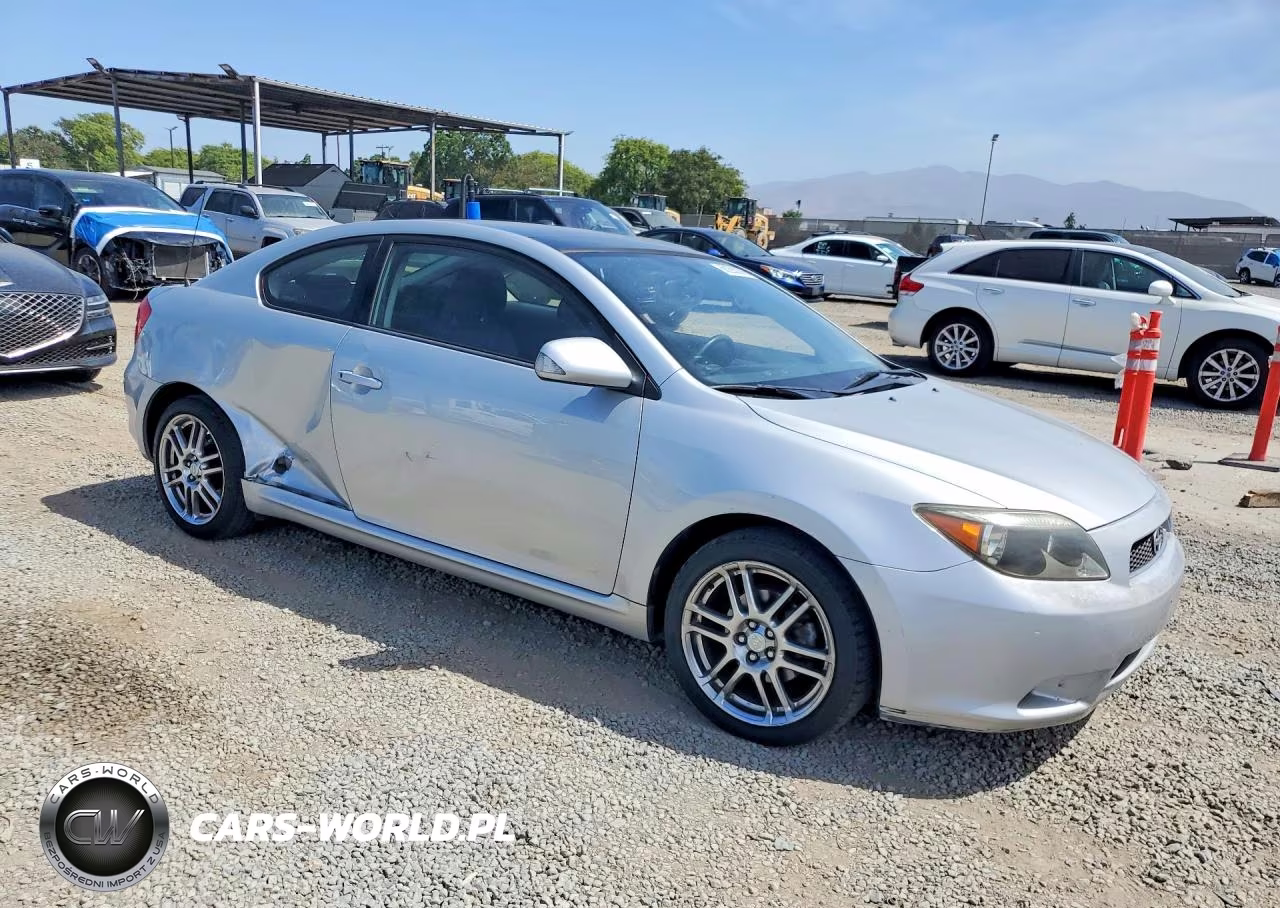 2005 Scion Tc Base VIN:JTKDE177850043772 - 4