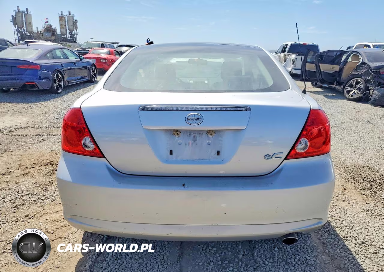 2005 Scion Tc Base VIN:JTKDE177850043772 - 6