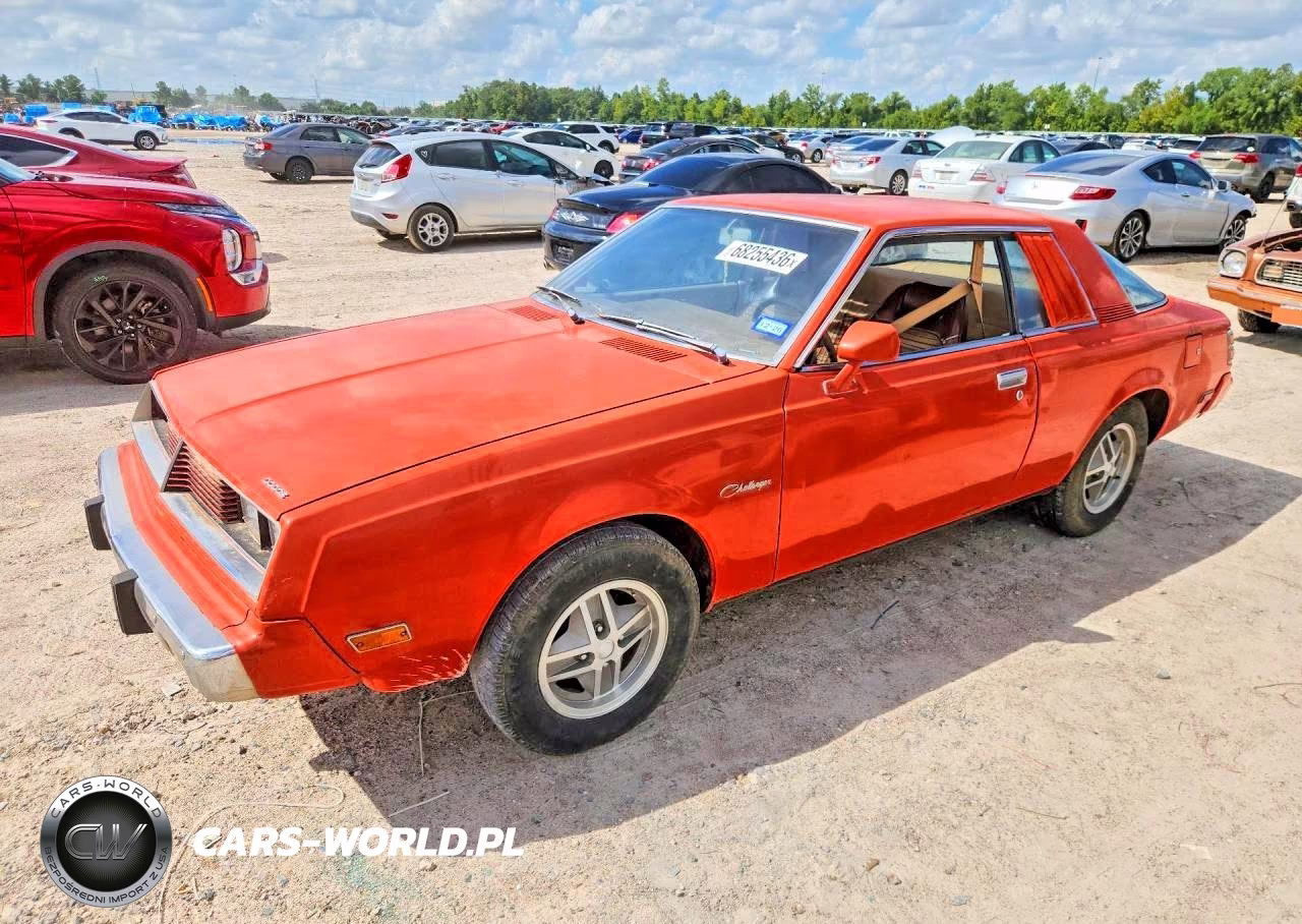 1978 Dodge Challenger Srt 392 – zdjęcie 1 z 12
