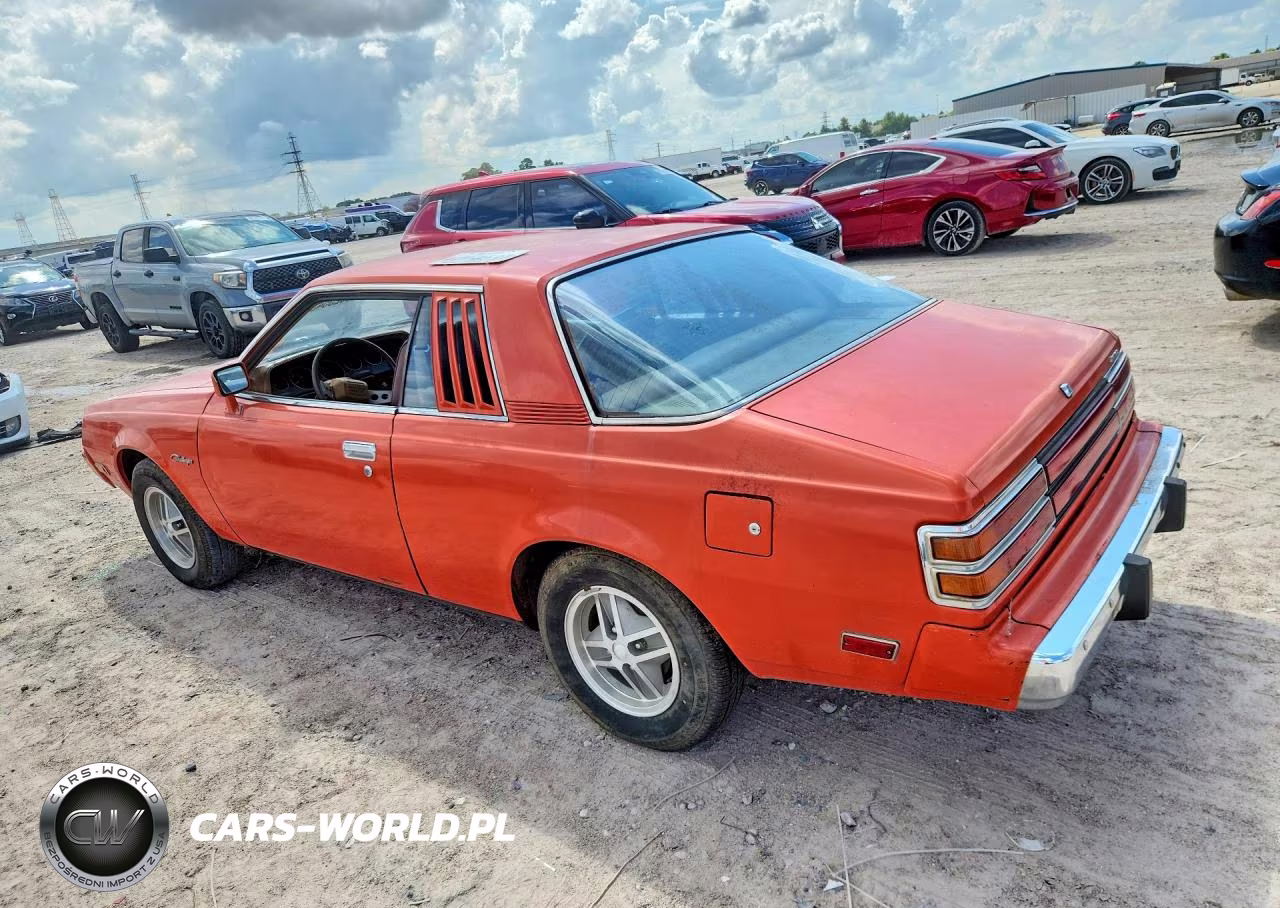 1978 Dodge Challenger Srt 392 VIN:2H29K84314390 - 2
