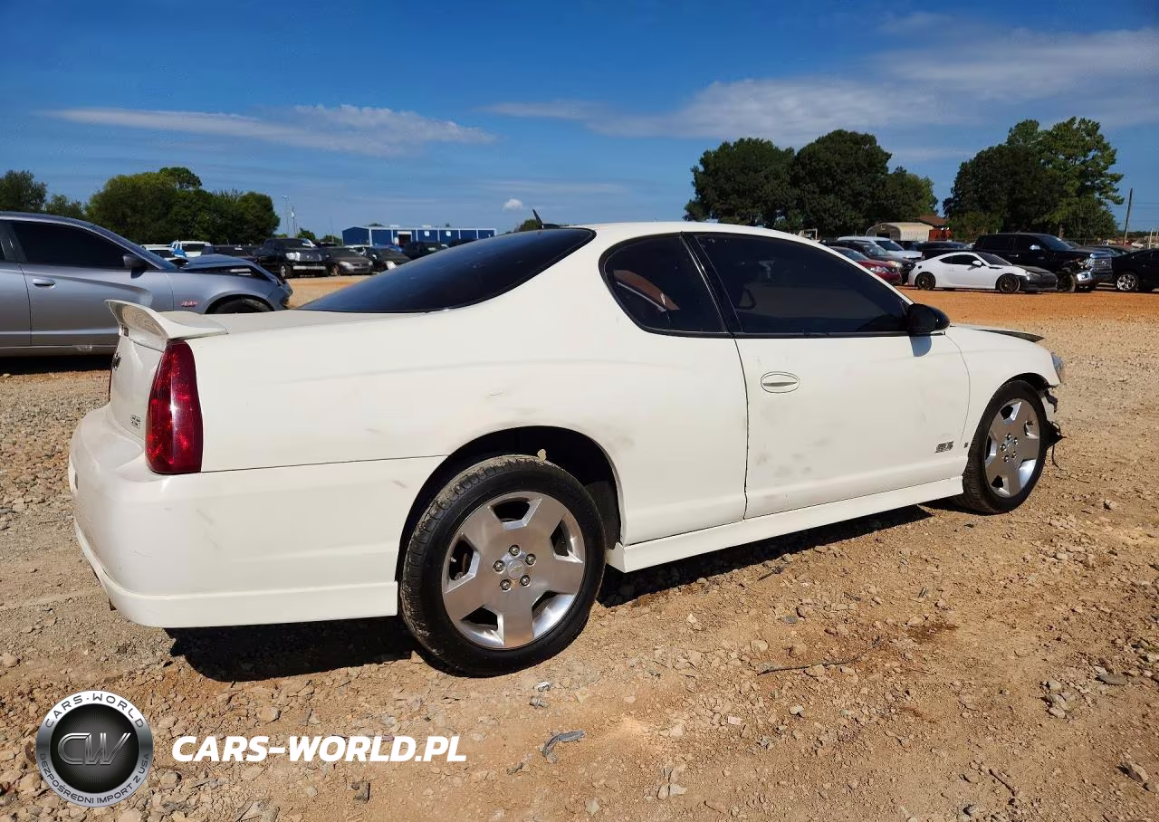 2007 Chevrolet Monte Carlo Ss VIN:2G1WL15C379236855 - 3