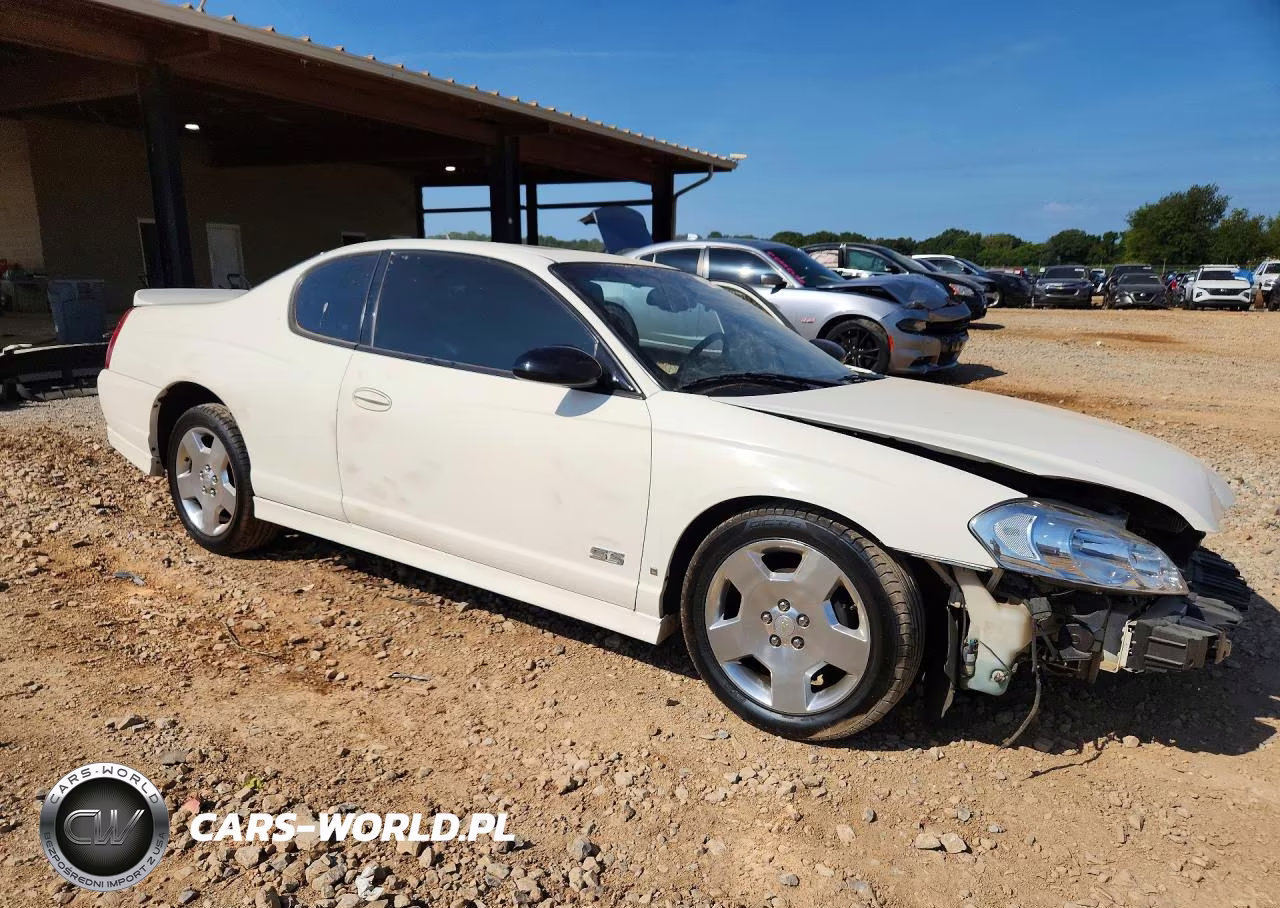2007 Chevrolet Monte Carlo Ss VIN:2G1WL15C379236855 - 4