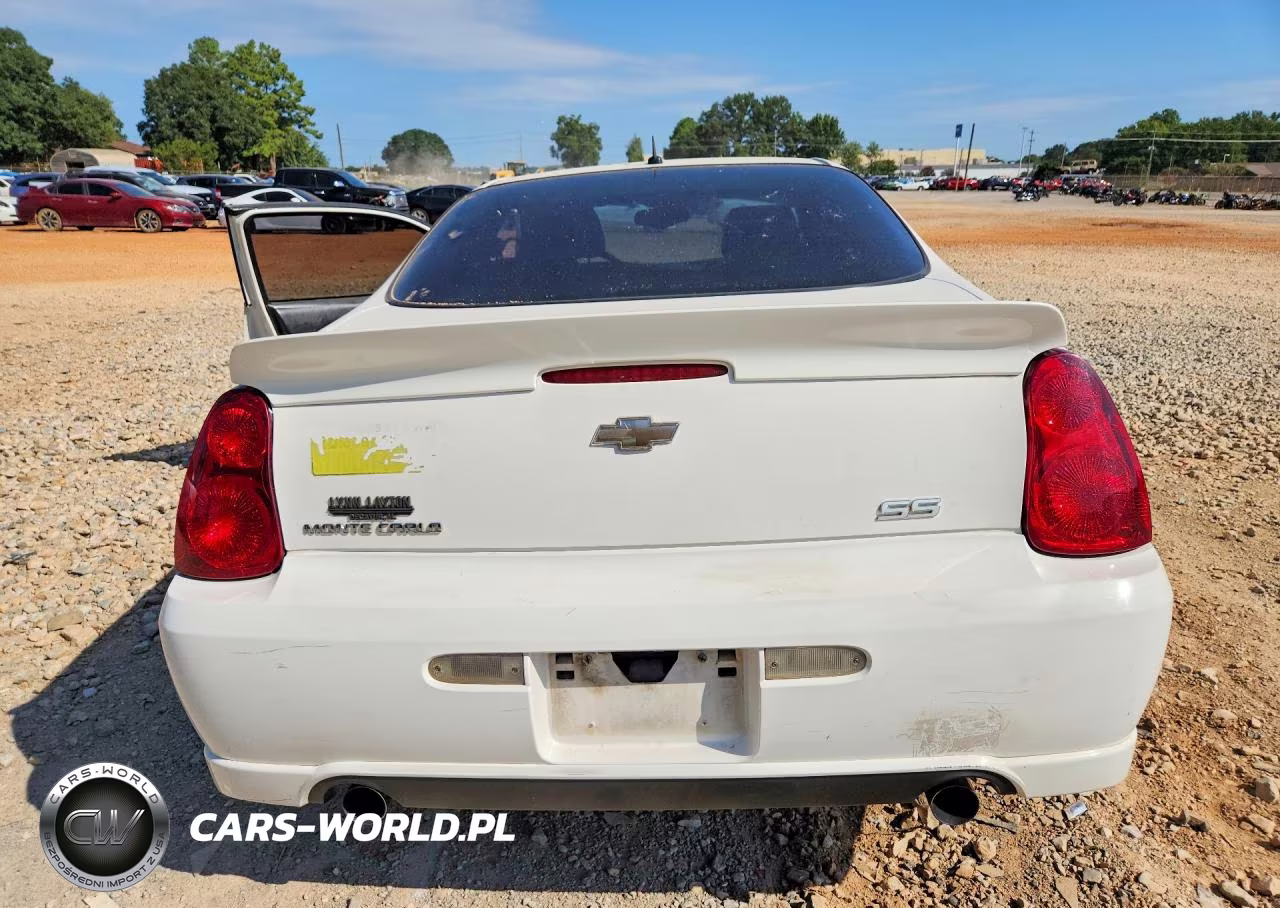 2007 Chevrolet Monte Carlo Ss VIN:2G1WL15C379236855 - 6