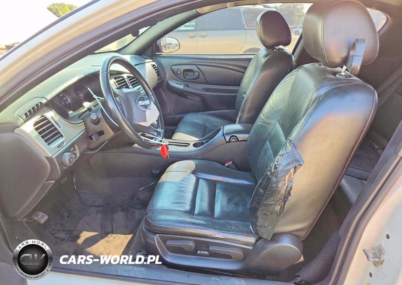 2007 Chevrolet Monte Carlo Ss VIN:2G1WL15C379236855 - 7