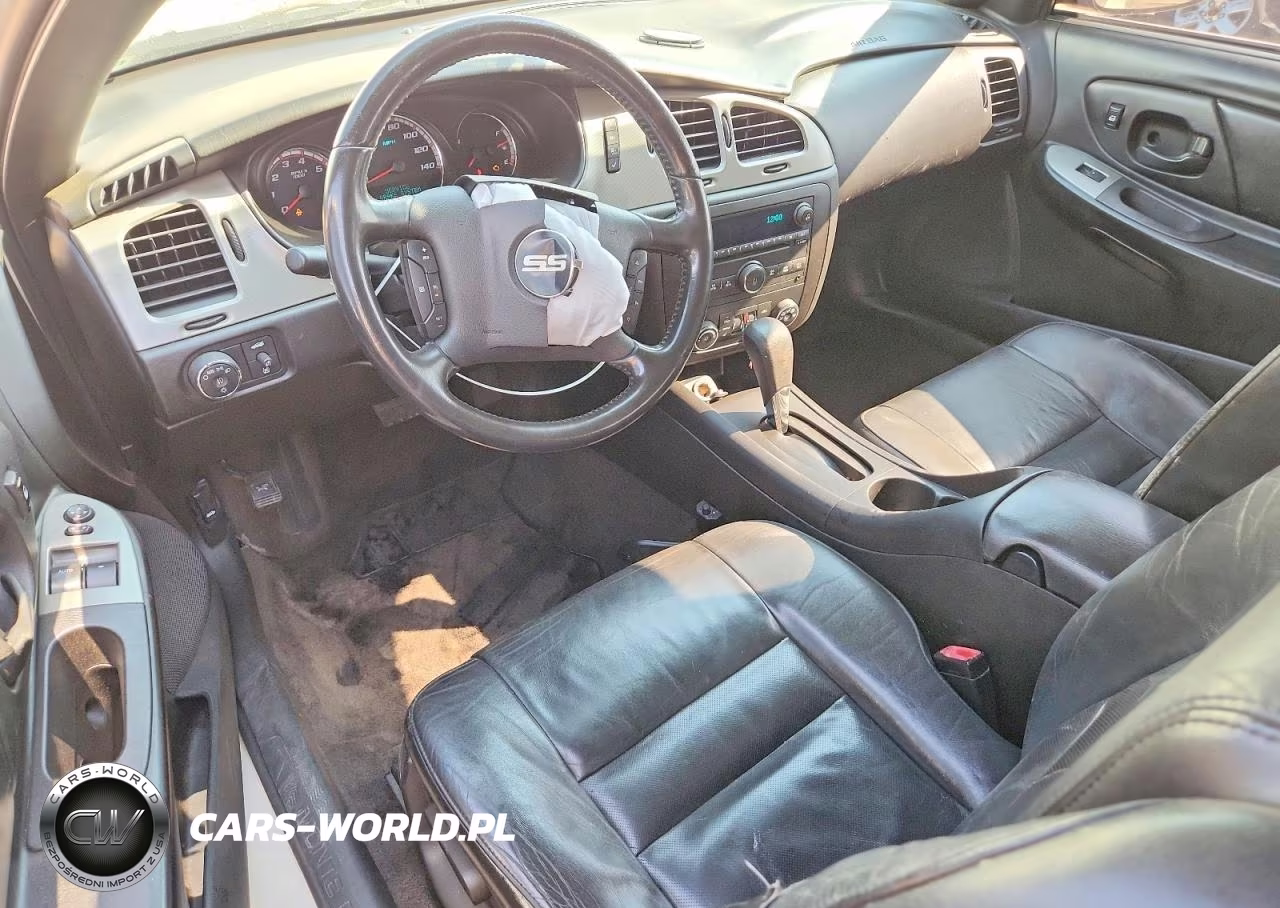 2007 Chevrolet Monte Carlo Ss VIN:2G1WL15C379236855 - 8