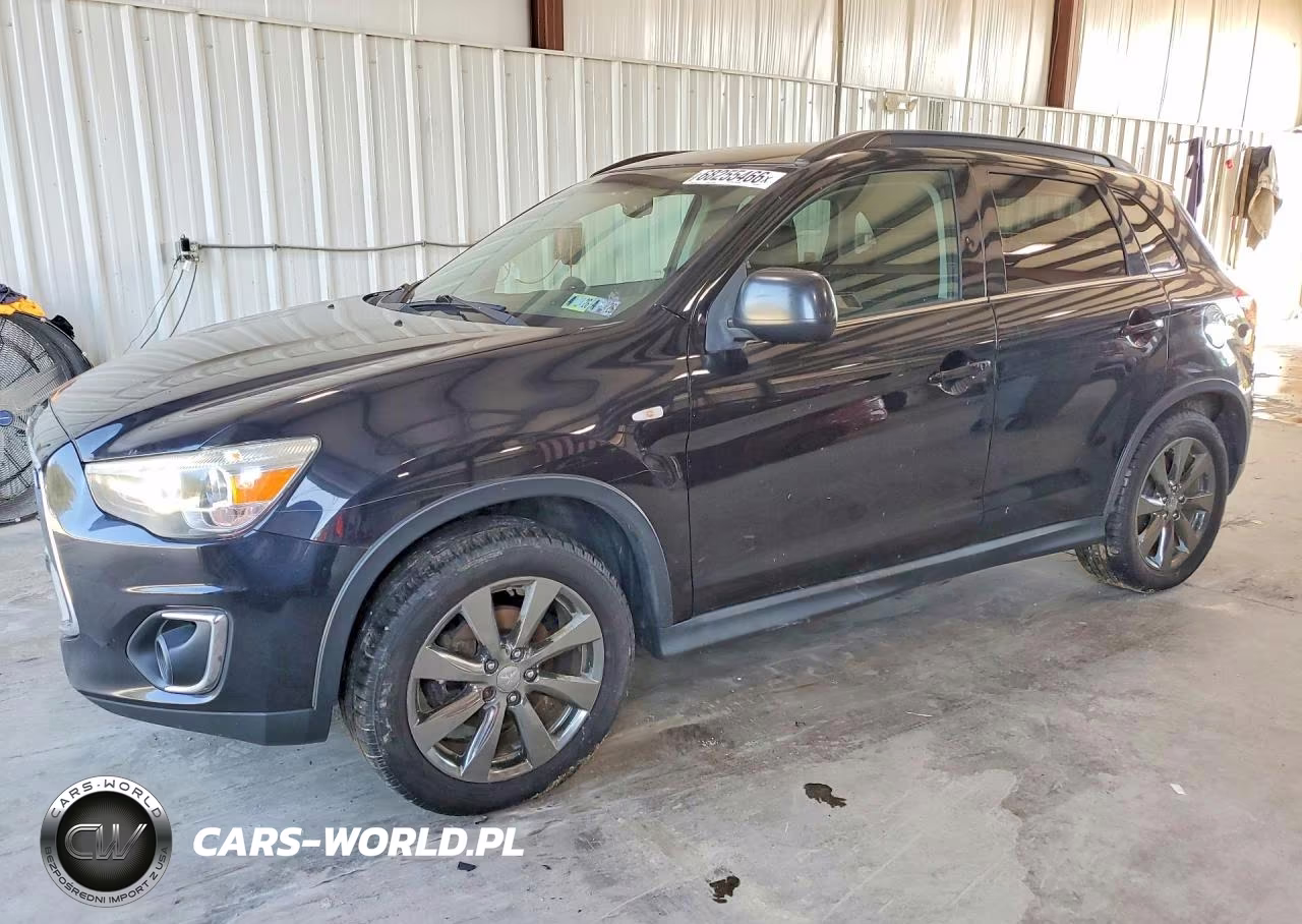 2013 Mitsubishi Outlander Sport Le VIN:4A4AR5AU5DE016771 - 1
