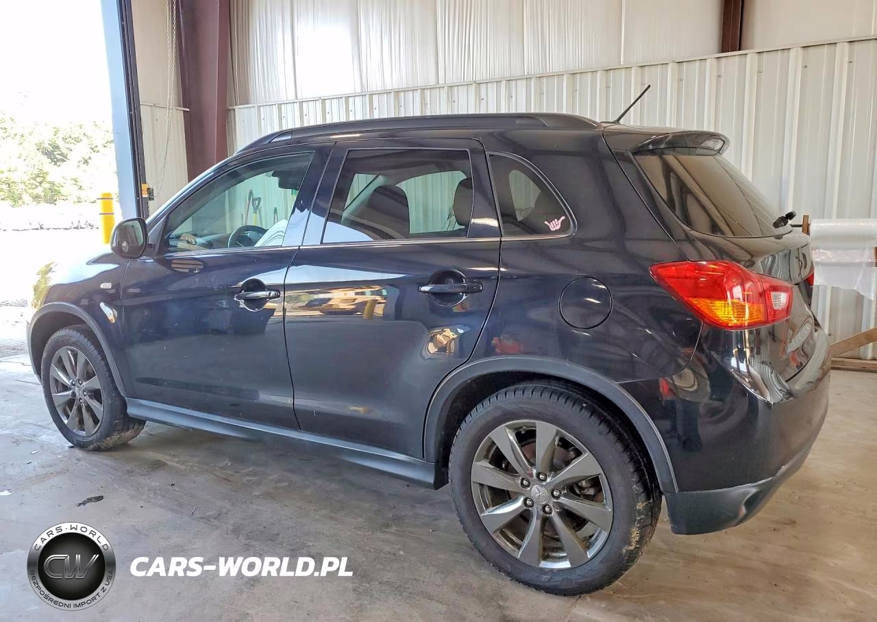 2013 Mitsubishi Outlander Sport Le VIN:4A4AR5AU5DE016771 - 2