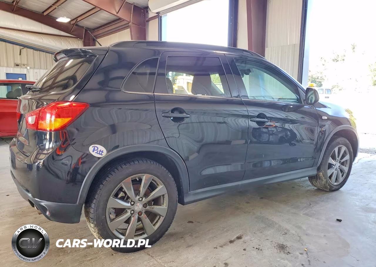 2013 Mitsubishi Outlander Sport Le VIN:4A4AR5AU5DE016771 - 3