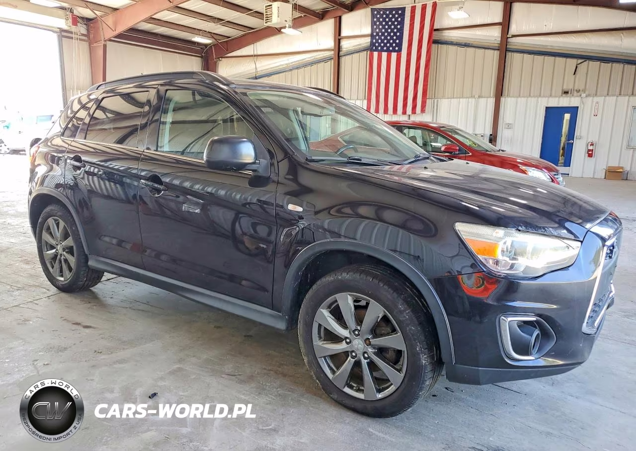 2013 Mitsubishi Outlander Sport Le VIN:4A4AR5AU5DE016771 - 4