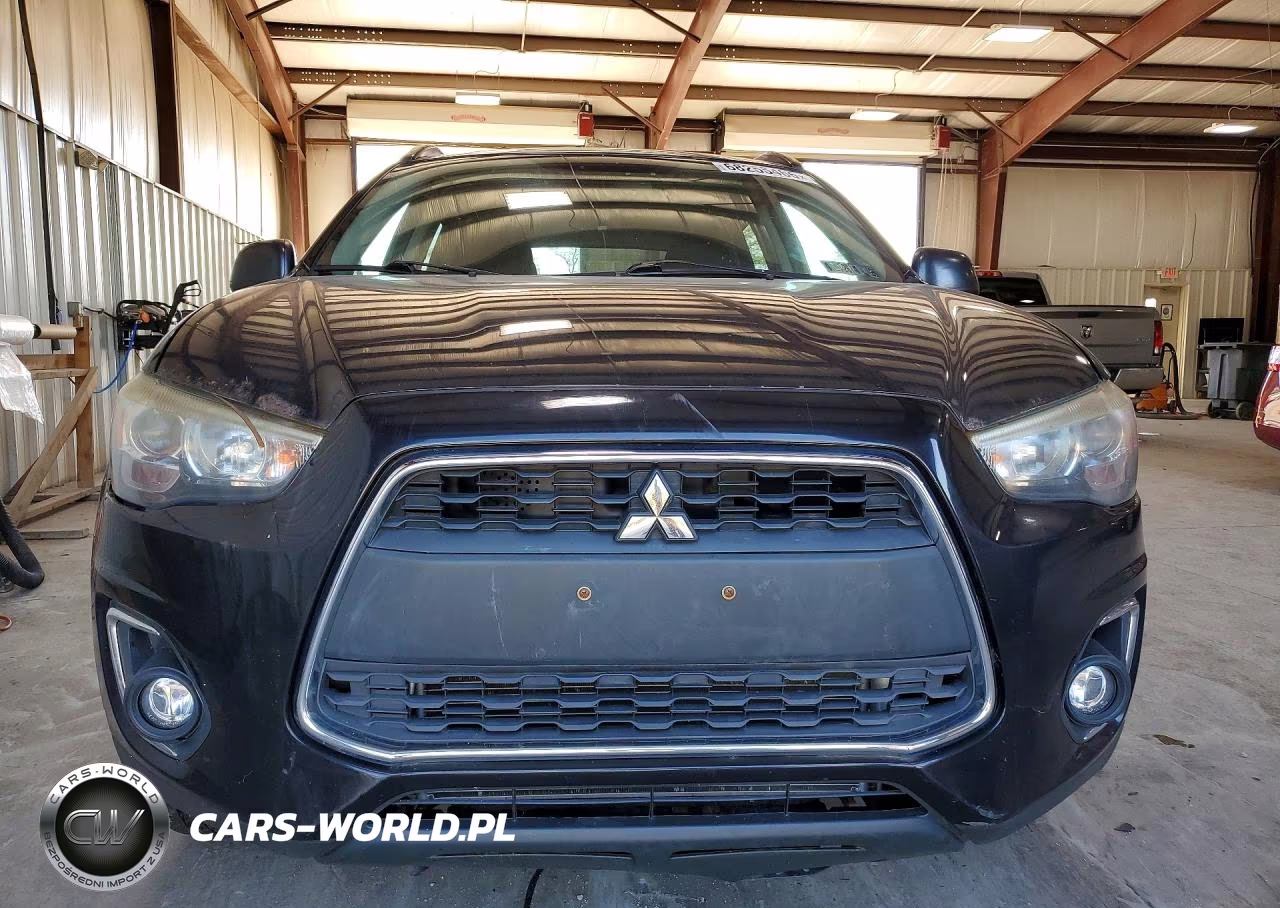 2013 Mitsubishi Outlander Sport Le VIN:4A4AR5AU5DE016771 - 5