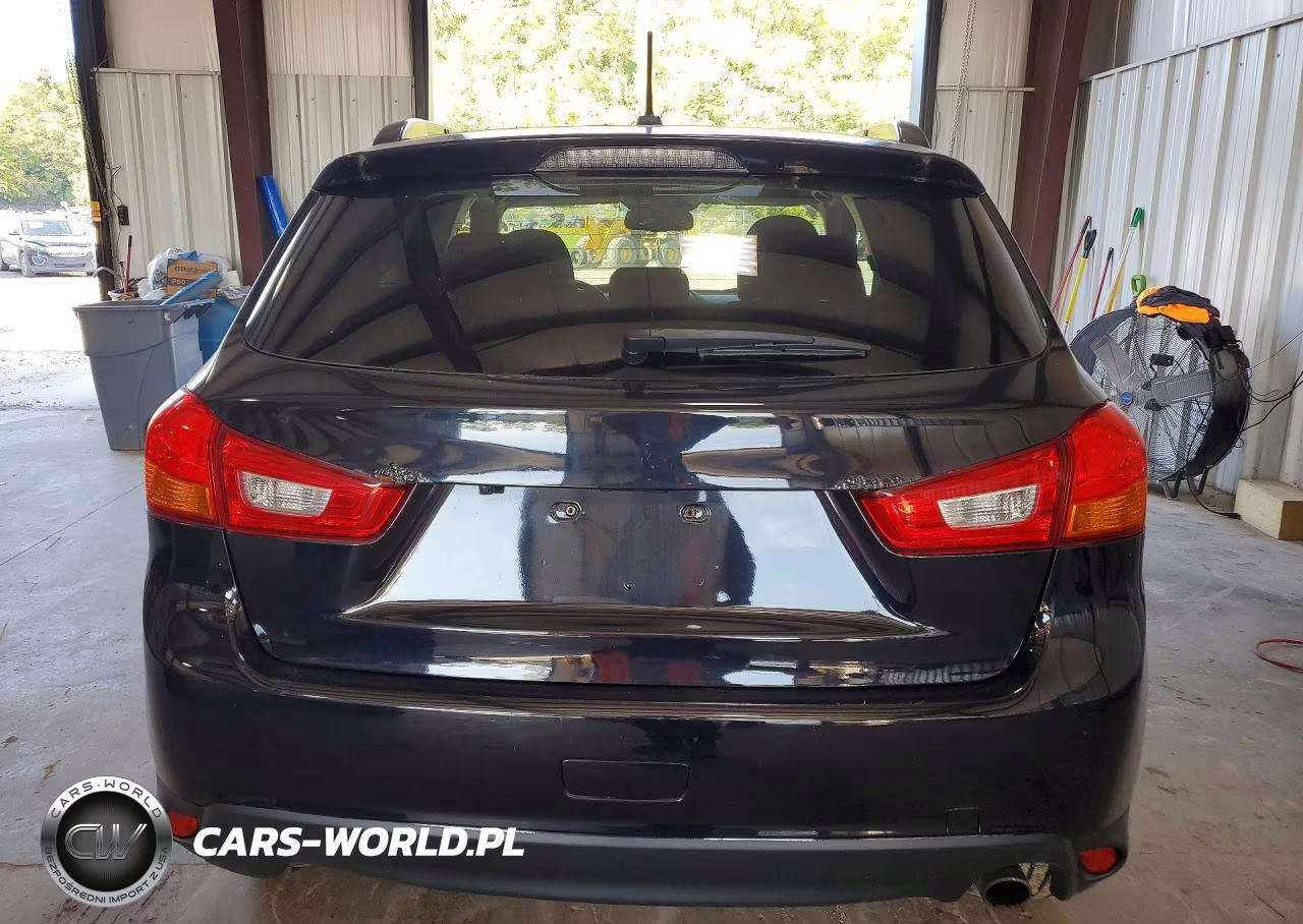 2013 Mitsubishi Outlander Sport Le VIN:4A4AR5AU5DE016771 - 6