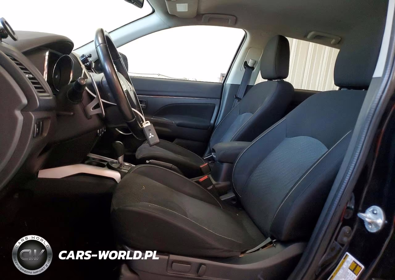 2013 Mitsubishi Outlander Sport Le VIN:4A4AR5AU5DE016771 - 7