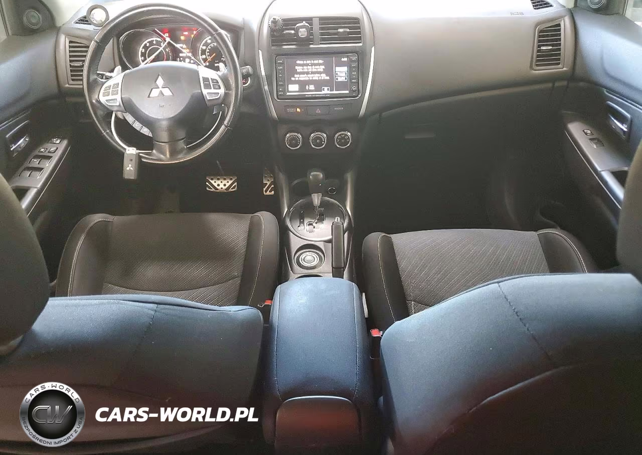 2013 Mitsubishi Outlander Sport Le VIN:4A4AR5AU5DE016771 - 8