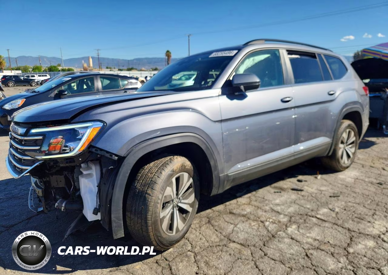 2024 Volkswagen Atlas Se VIN:1V2LR2CAXRC510742 - 1