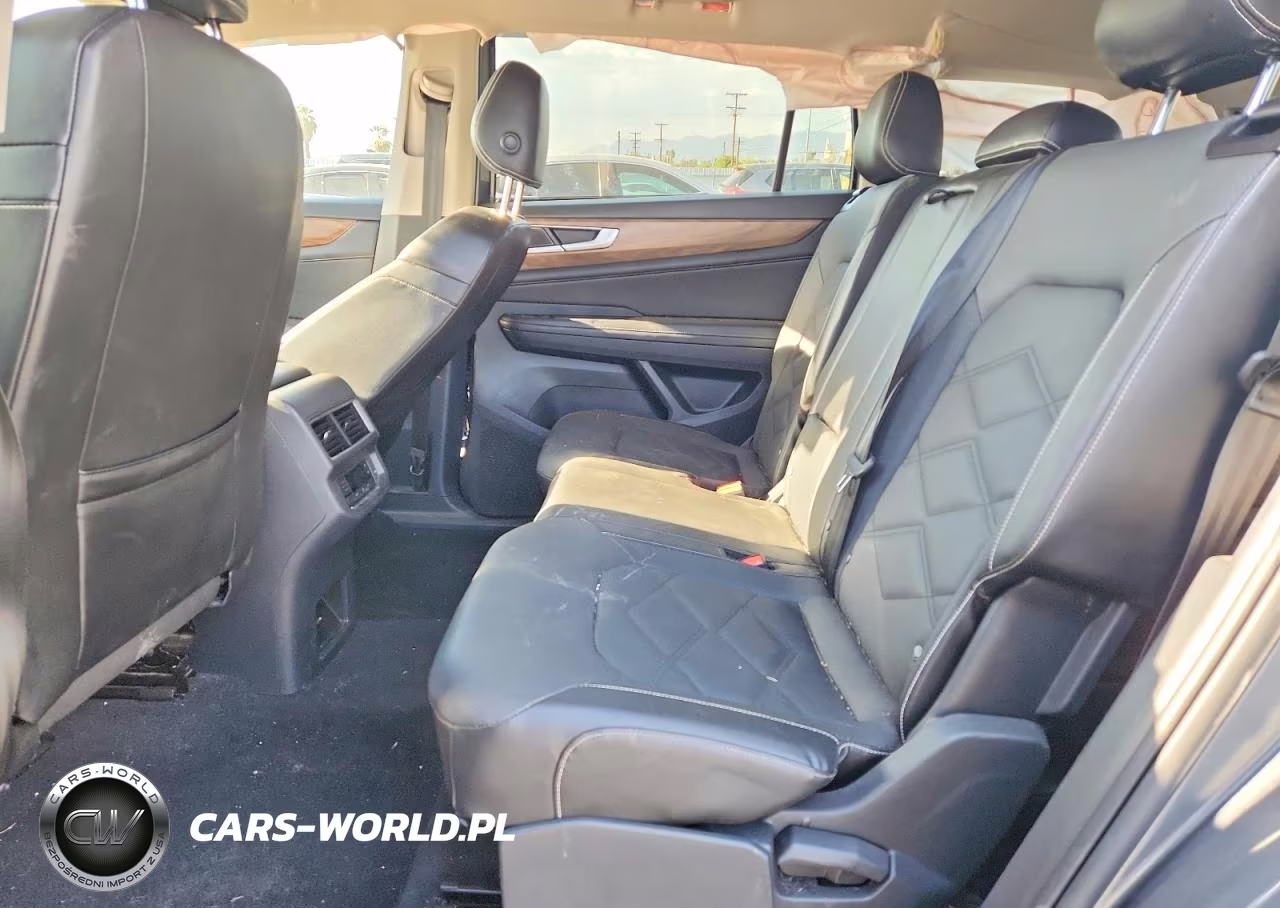 2024 Volkswagen Atlas Se VIN:1V2LR2CAXRC510742 - 11